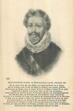 Portrait biographie marquis d'occasion  Vasles