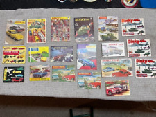Lote de colección de 18 catálogos de juguetes Dinky desde finales de 1950 hasta principios de 1970 segunda mano  Embacar hacia Mexico