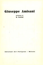 Giuseppe amisani s.a. usato  Cambiago