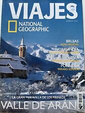 VIAJES National Geographic - VALLE DE ARAN - Número 59 Edición 2005 En Español segunda mano  Embacar hacia Argentina
