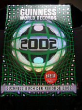 Guinness records 2002 gebraucht kaufen  Hannover