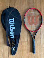 Wilson Pro Staff BLX Roger Federer Tennis Racket + Original Case - 240g (100sq) for sale  Shipping to South Africa