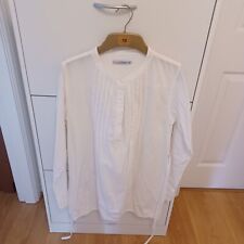 Maternity white cotton for sale  BEDWORTH