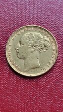 Used, 1880 Full gold soveriegn coin. Victoria Young Head for sale  Shipping to South Africa