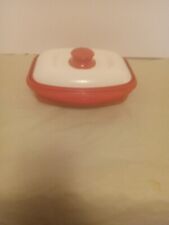 RangeMate Red And White  Grill For Microwave Oven, Oblong for sale  Shipping to South Africa