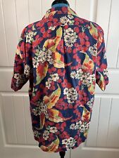 Camisa polo masculina Ralph Lauren Caldwell tamanho G grande havaiana floral botão comprar usado  Enviando para Brazil