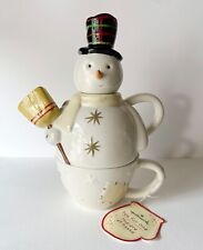 Hallmark ceramic snowman for sale  Jamison