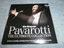 Pavarotti ultimate collection for sale  TADWORTH