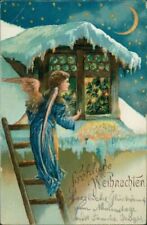 Ansichtskarte weihnachten 1905 gebraucht kaufen  Eggenstein-Leopoldshafen