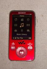 Usado, Sony Walkman NWZ-E436F (4GB) MP3 reproductor multimedia digital rojo. funciona muy bien. segunda mano  Embacar hacia Argentina