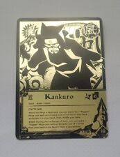 Naruto CCG Kankuro Ninja 461 N461 Black Gold, used for sale  Shipping to South Africa