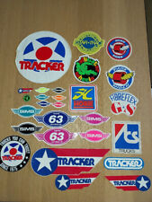 Vintage skateboard stickers d'occasion  Nantes-