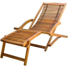 Garden deck chair for sale  SOUTHALL