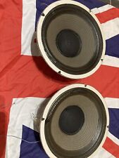 Guitar speakers two for sale  GREAT YARMOUTH