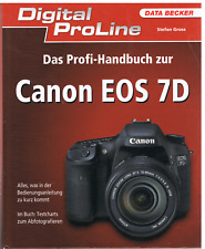 Handbuch canon eos gebraucht kaufen  Aachen