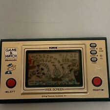 Nintendo Game and Watch Popeye PP-23 Videogioco portatile Vintage Funzionante, używany na sprzedaż  Wysyłka do Poland