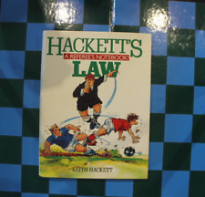 Football book hacket for sale  WARMINSTER