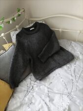 Zara knit charcoal for sale  WATFORD