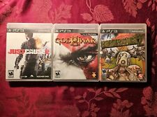 Playstation 3 (3 Games) for sale  Shipping to South Africa