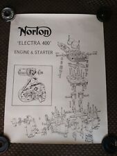 Vintage norton electra for sale  BRADFORD