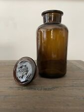 Amber glass apothecary for sale  LONDON