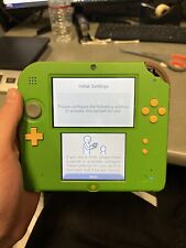 Nintendo 2DS Legend of Zelda Ocarina of Time 4GB Green Console Rare for sale  Shipping to South Africa