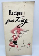 Wwii recipes today for sale  Newton