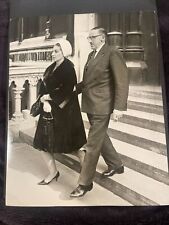 Aristotle Onassis VINTAGE Original PRESS 8x10 PHOTO  1960’s for sale  Shipping to South Africa
