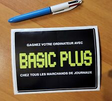 Autocollant ordinateur basic d'occasion  Francheville