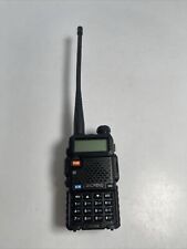 Walkie-talkie Baofeng UV-5R bidirecional somente rádio limpo testado comprar usado  Enviando para Brazil