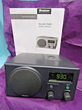 Receptor acústico Boston rádio AM/FM, manual, antena - funciona muito bem, usado comprar usado  Enviando para Brazil