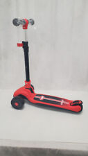 Folding 1 Click Push Scooter w/ LED Wheels in Red /Black 60cm - deck is 30x13cm for sale  Shipping to South Africa