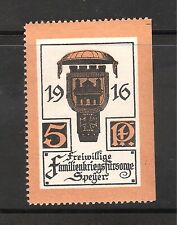 Germany 1916 speyer for sale  Pittsburgh
