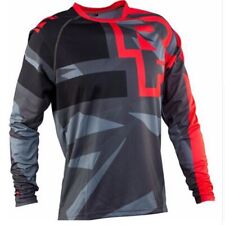 Camisa masculina de ciclismo de secagem rápida manga longa mountain bike respirável MTB comprar usado  Enviando para Brazil
