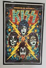 Kiss 1974 framed for sale  Stow