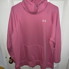 Under Armour Sweater Women's Size XL Relaxed Fit Funnel Neck Pullover, used for sale  Shipping to South Africa