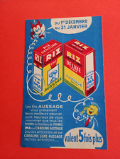 Blotter advertising .caroline d'occasion  Expédié en Belgium