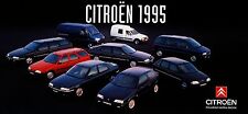 Citroen Gamme 1995 catalogue brochure rare AX Xantia XM ZX C15 na sprzedaż  PL