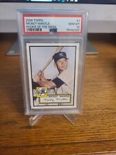 2006 TOPPS MICKEY MANTLE PSA 10 ROOKIE OF THE WEEK #1 NEW YORK YANKEES for sale  Shipping to South Africa