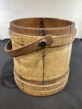 Antique wood firkin for sale  Los Angeles
