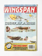 Wingspan aviation magazine for sale  UK