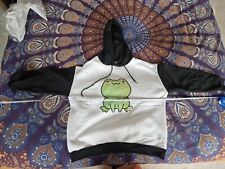 Frog hoodie kids for sale  BRISTOL