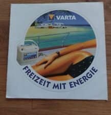 Varta aufkleber badenixe gebraucht kaufen  Bogen