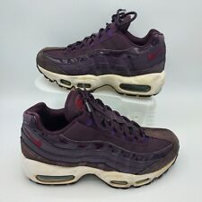 Buty sportowe Nike Air Max 95 Port Wine rozmiar Uk 4, używany na sprzedaż  PL