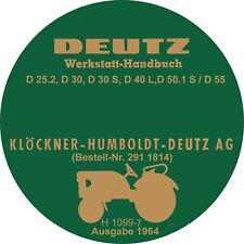 deutz d50 d'occasion  Expédié en Belgium