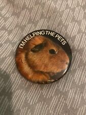 guinea pig badge for sale  STANLEY