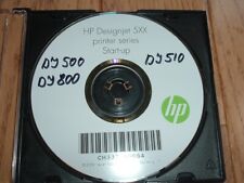 Original Start-Up disk for HP DesignJet 510, 500, 800 PS Plotters. Drivers CD for sale  Shipping to South Africa