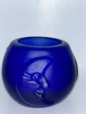 Cobalt blue round for sale  ABINGDON