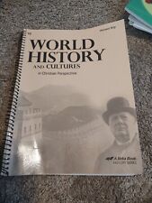 Abeka history cultures for sale  Leakesville