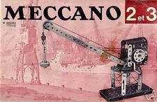 Catálogo antiguo 1967 Meccano 26 P manual para caja 2/3 segunda mano  Embacar hacia Mexico